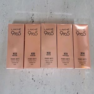 Lakme 9to5 Primer+Matte Perfect Cover Foundation