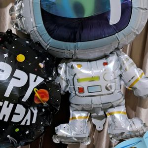 Space Theam Props For Birthdays