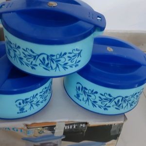 Brand New 3 PC Caserole Set