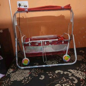 Baby Cradle And Mosquito net