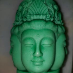 Soya Wax 4 Face Scented Buddha Candle