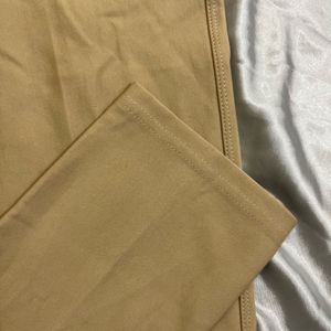 Imported Pant Very Soft  In Beige Color