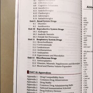 Drug Book For Medical Students