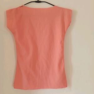 Coral Top