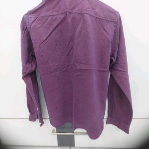 Red Tape Purple Shirt