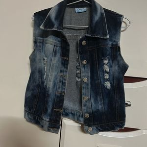 Tie Die Denim Jacket