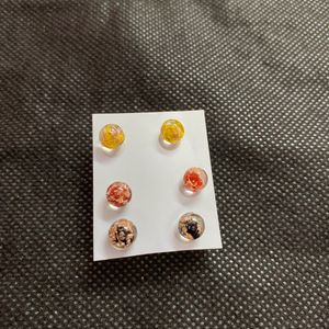 EARINGS (PACK OF 3)