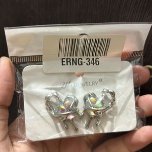 Korean Heart Earrings