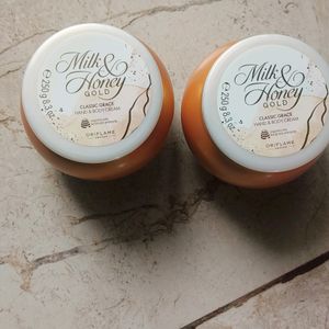 Milk & Honey Gold Hand And Body Cream