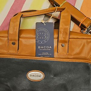 Bacda Laptop Original Leather Bag