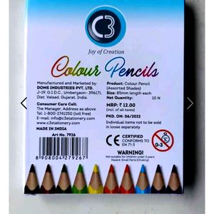 Colors Pencil ✏️ 6 Box (Joy Of Creation) 😍