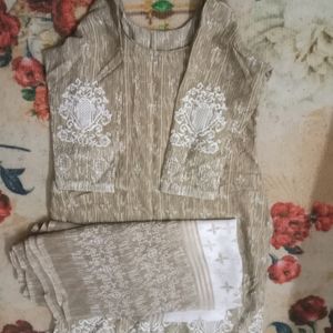 Kurta Sets With 3 Piece