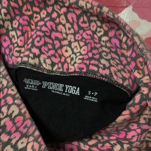 victoria’s secret y2k cheetah print flared pants