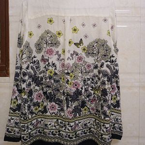 Plus Size Floral print Top For Women's