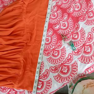 Punjabi Salwar Suit With Like New Dupatta