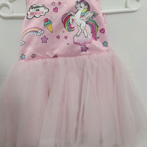 Pretty unicorn Frock