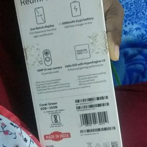 Redmi 9a Sports Very Good Condition