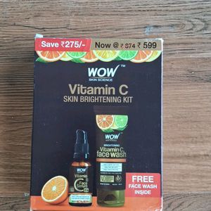 Wow Vitamin C Brightening Kit Pack Of 2