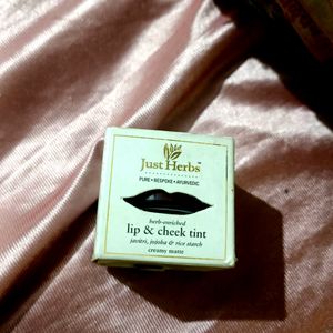 Just Herbs Nourishing Lip & Cheek Tint