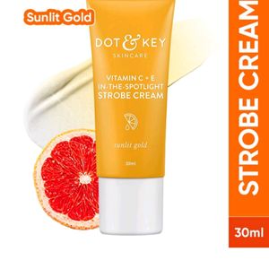 Dot & Key Vitamin C+E Strobe Cream Sunlit Gold