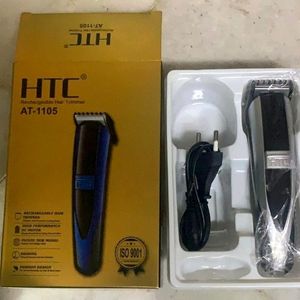 HTC Rechargeable Hair Beard Trimmer AT-1105