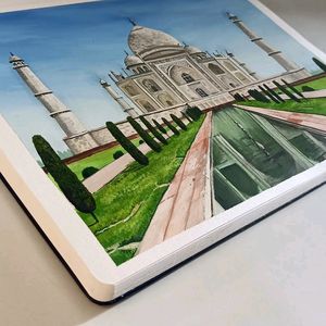 Tajmahal Painting