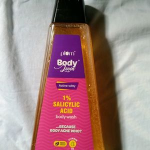 Plum Body Wash Only One