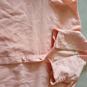 Peach Color Shirt