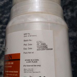 HERBAL KAYA QUEEN D- TAN BLEACH CREAM