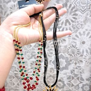 New Pack Of 2 Necklace Set @99/-