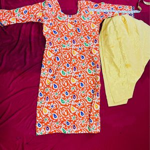 Punjabi Salwar Suit / Girls Kurta Salvar