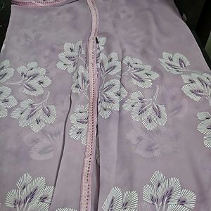 Georgette With Digital Pattern