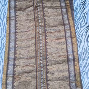 Silky Gadwal saree