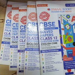 PYQ BOOk 12th ( PCB+ Eng+ PE )CBSE Board