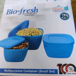 Microwave Container Set 3 Piece Set