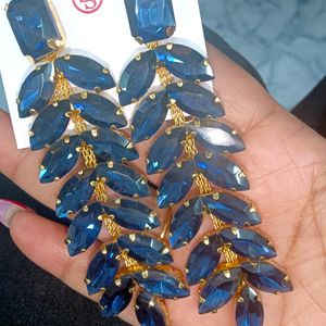 Blue 🔵 Beautiful Earrings