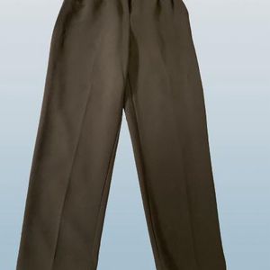 UK 6 Brown H&M High Waist Pant