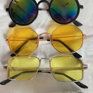 7 Sunglasses Set