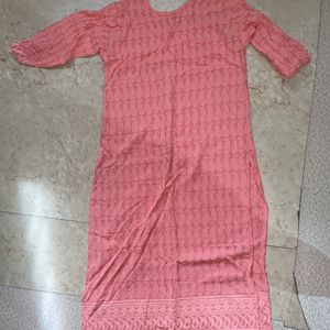 Chikankari Kurti