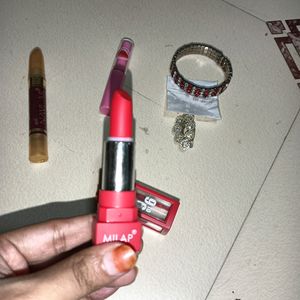 3 New Lipstick & Many More Beauty Products