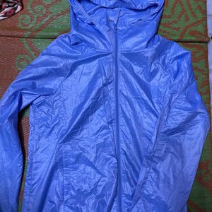 Blue Women UV Protection Jacket