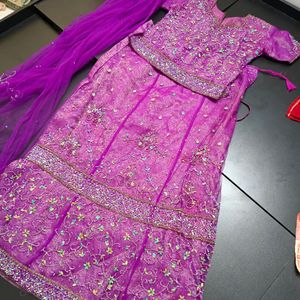 🪔Dual Tone Lehnga Choli