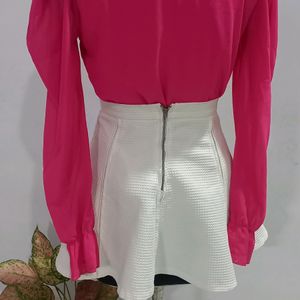 Fuschia Shade Beautiful Top