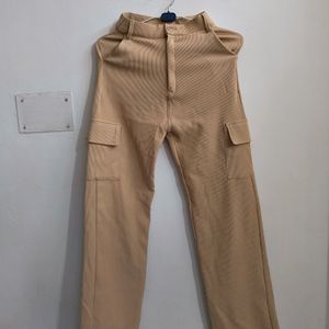 Relaxed Fixed Cargo With Flap Pockets