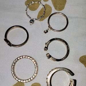 5 Pcs Ring Set