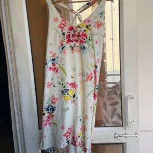 H&M Original Branded Flower Print Dress For Women