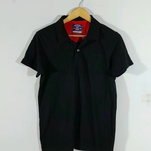 Black Polo T-Shirt (Men's)