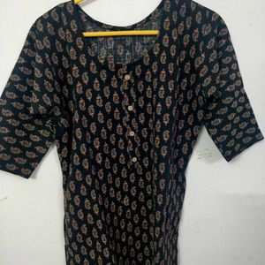 Black Short Kurti