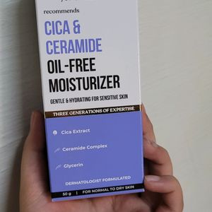 Dr. Sheth's Cica & Ceramide Oil-Free Moisturizer