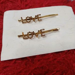 Combo Of Earrings And Hair Clips